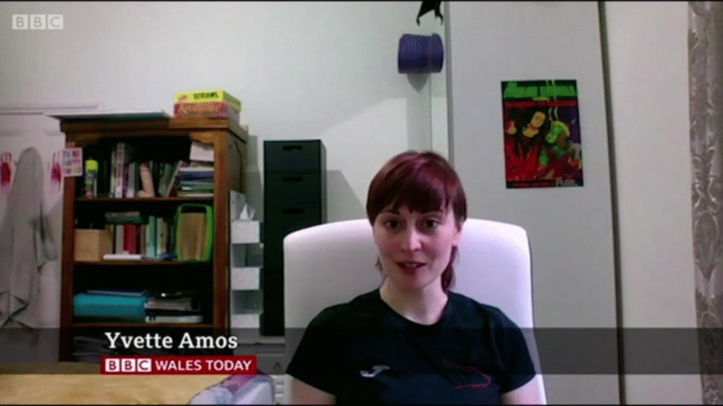 Yvette Amos Reponse Grace Under the Spotlight