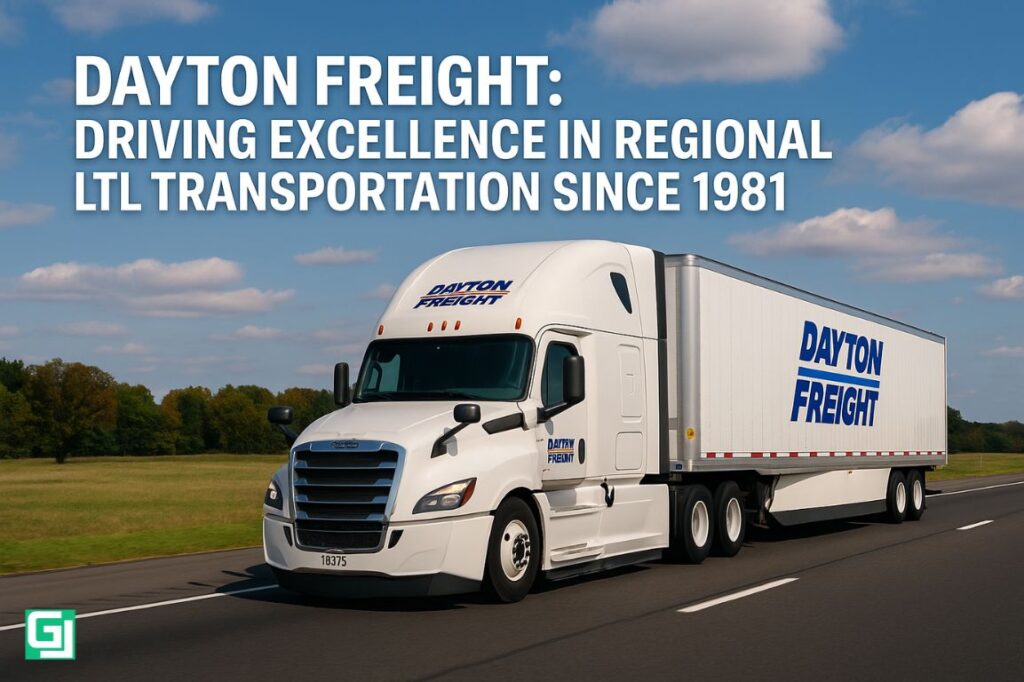 Dayton Freight: Driving Excellence in Regional LTL Transportation Since 1981 dayton freight