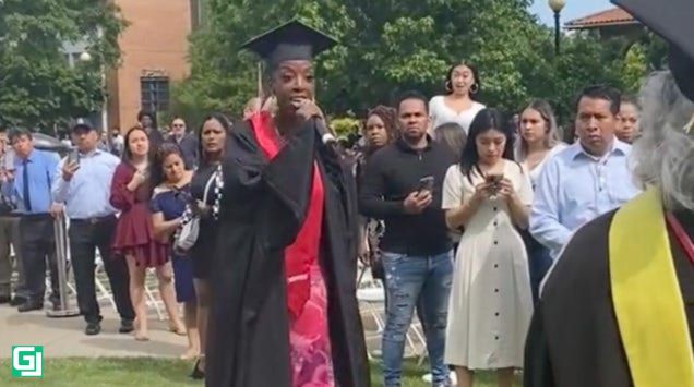Kadia Iman: The Viral Graduation Moment That Sparked a Conversation on Representation and Respect kadia iman